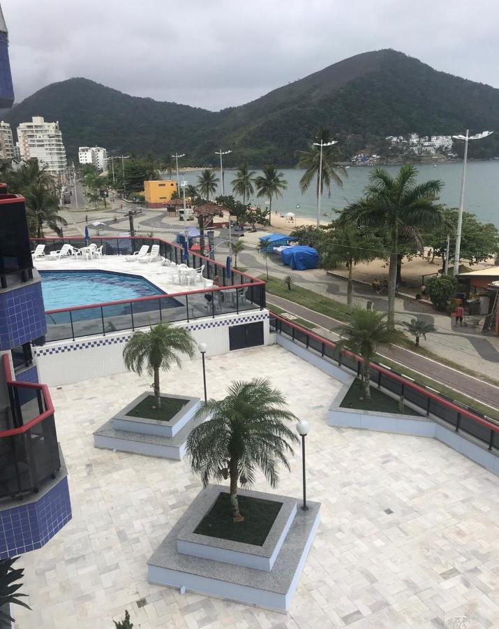 Martim De Sa De Frente Pro Mar Apartment Caraguatatuba Bagian luar foto
