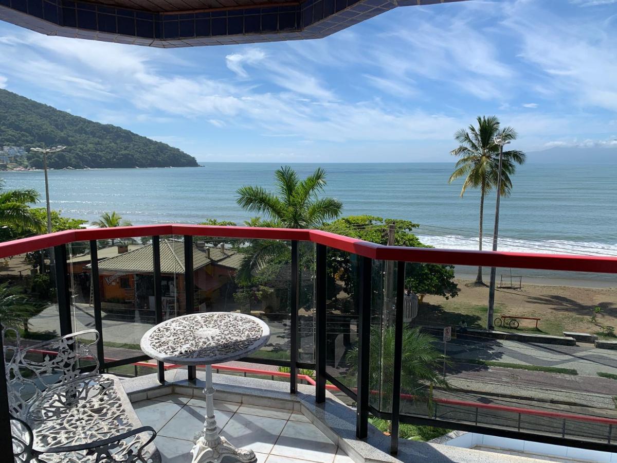 Martim De Sa De Frente Pro Mar Apartment Caraguatatuba Bagian luar foto