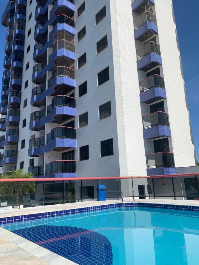 Martim De Sa De Frente Pro Mar Apartment Caraguatatuba Bagian luar foto