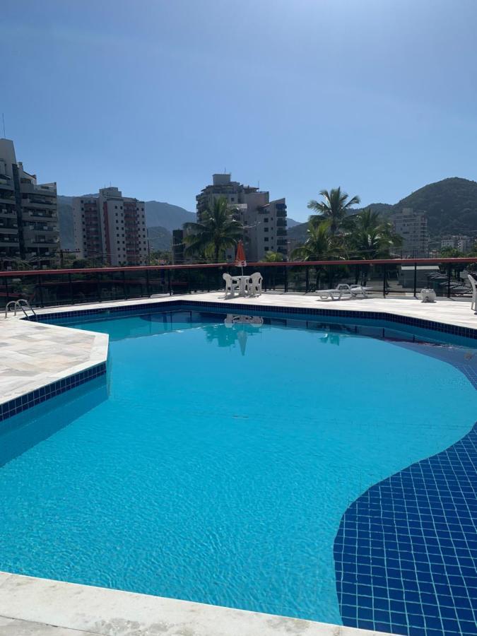 Martim De Sa De Frente Pro Mar Apartment Caraguatatuba Bagian luar foto