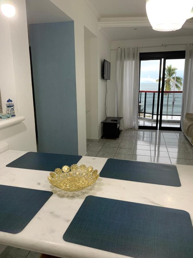 Martim De Sa De Frente Pro Mar Apartment Caraguatatuba Bagian luar foto