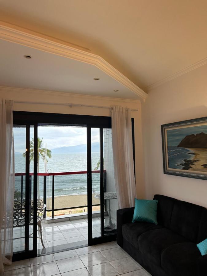 Martim De Sa De Frente Pro Mar Apartment Caraguatatuba Bagian luar foto