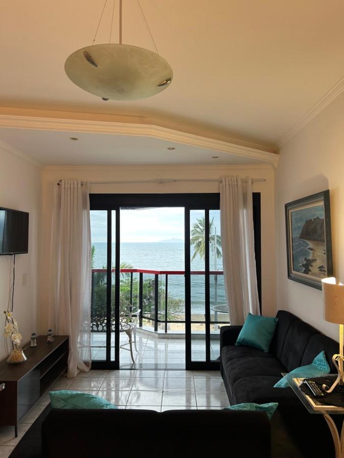 Martim De Sa De Frente Pro Mar Apartment Caraguatatuba Bagian luar foto