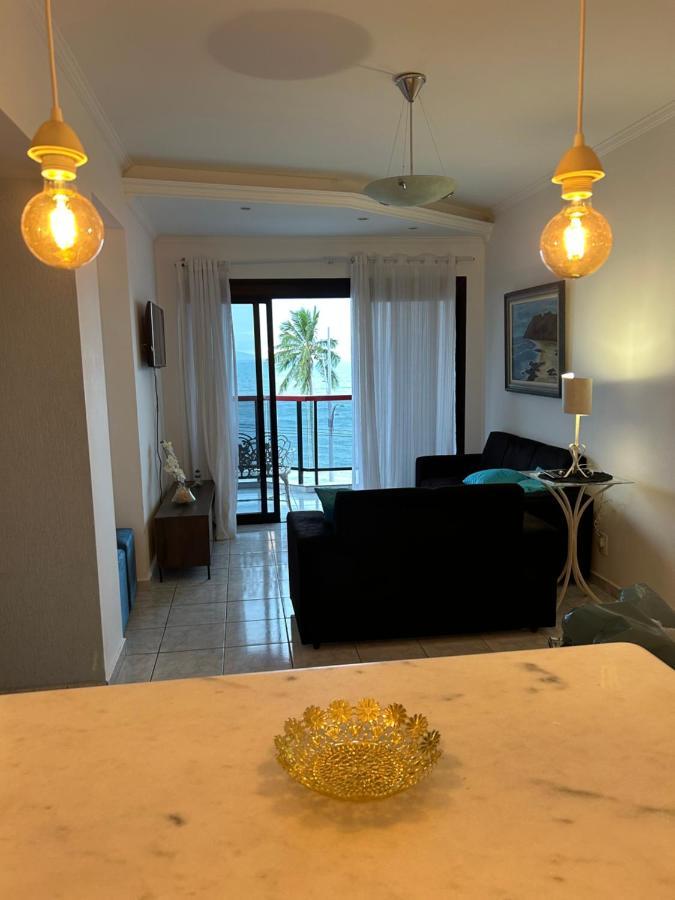 Martim De Sa De Frente Pro Mar Apartment Caraguatatuba Bagian luar foto